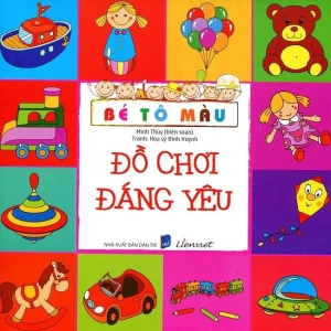 Bé tô màu - Đồ chơi đáng yêu (TB 2023)